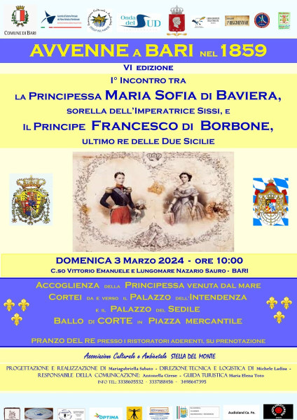Avvenne a Bari matrimonio di mezzo 800