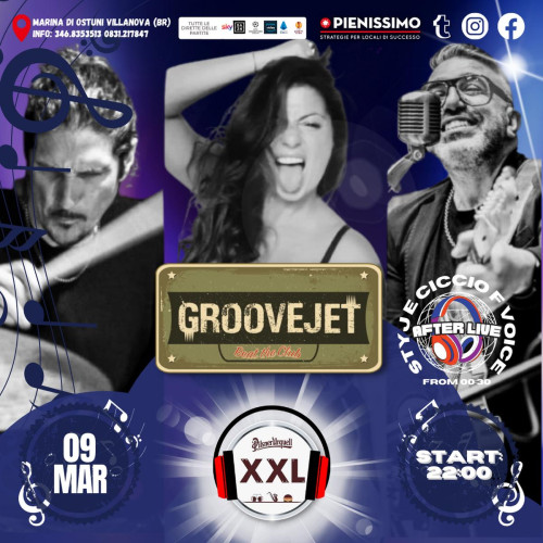 Groove Jet & Diego Fischetto