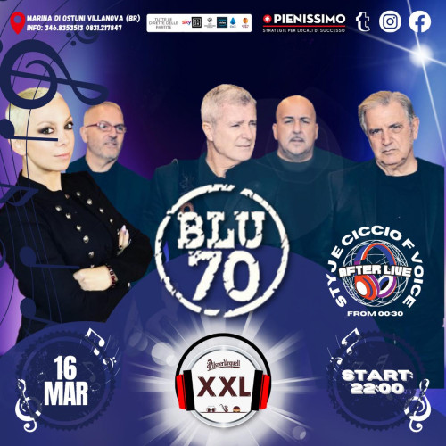 Blu 70 e Giada Capraro