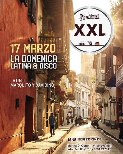 Noche Latina Extra Large