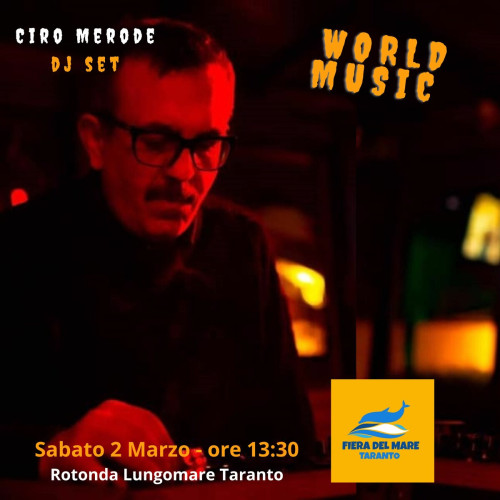 Ciro Merode dj set / world music
