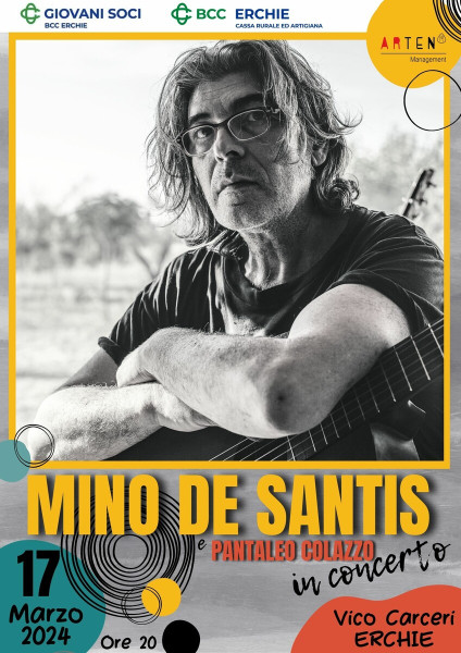 MINO DE SANTIS E PANTALEO COLAZZO IN CONCERTO