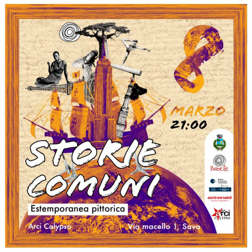 STORIE COMUNI - Estemporanea Pittorica