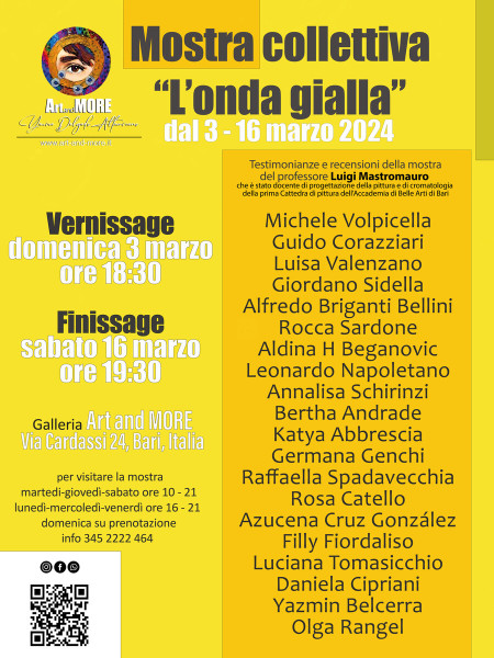 Mostra collettiva Londa gialla