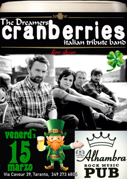 Cranberries tribute band (The Dreamers) live all'Alhambra