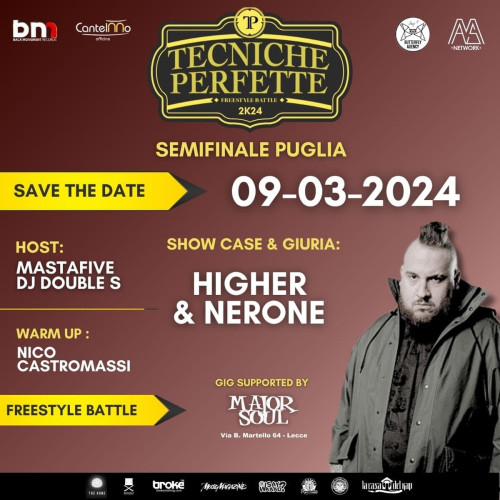 Semifinale tecniche perfette puglia