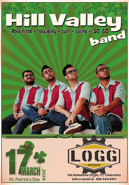 Hill Valley band live al LOGG - Cisternino