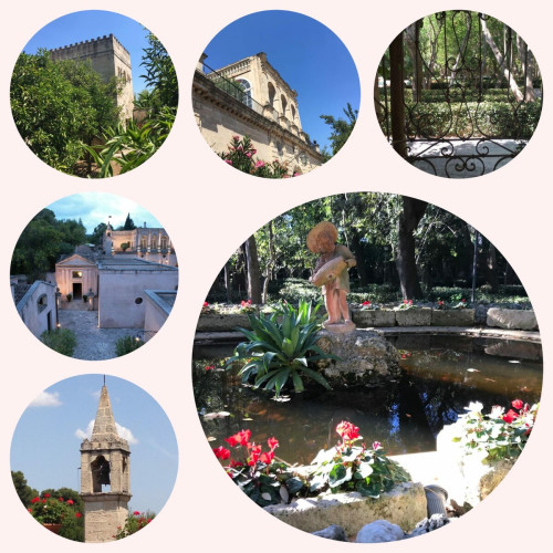 Le bellezze di Villa Pantaleo: visita guidata