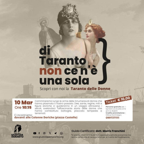 Di Taranto non ce n'è una sola... La Taranto delle donne