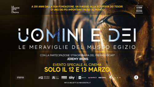 Uomini e Dei. Le meraviglie del Museo Egizio