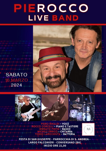 PIEROCCO Live band italian style