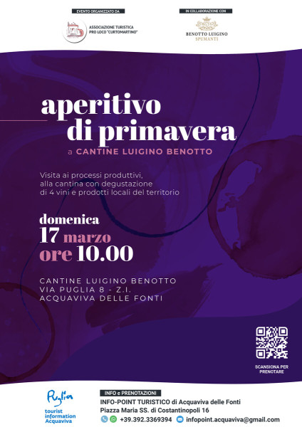 Aperitivo di primavera Cantine Luigino Benotto
