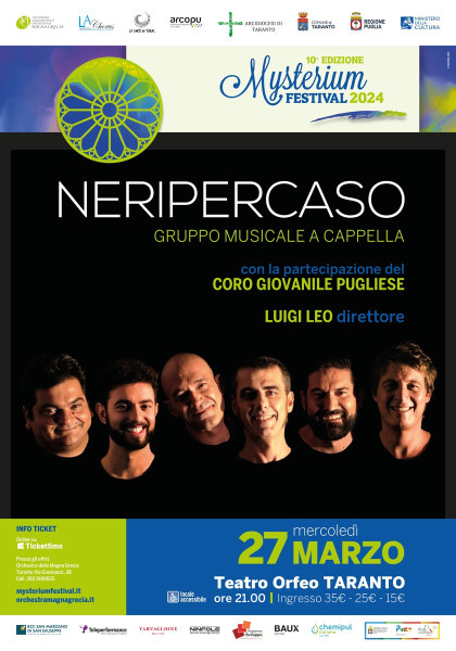 NERI PER CASO Mysterium Festival 2024