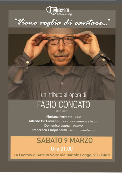 Viene voglia di cantare