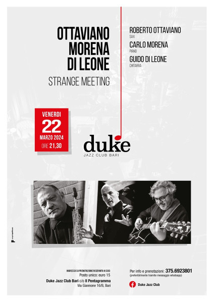 Ottaviano/Morena/Di Leone - Strange Meeting