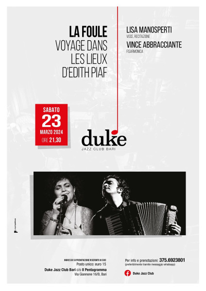 LA FOULE - Voyage dans les Lieux d'Edith Piaf