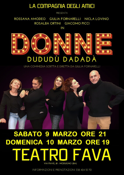 Donne Dududú Dadadà
