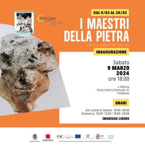 I MAESTRI DELLA PIETRA - Usanze e credenze dei nostri avi