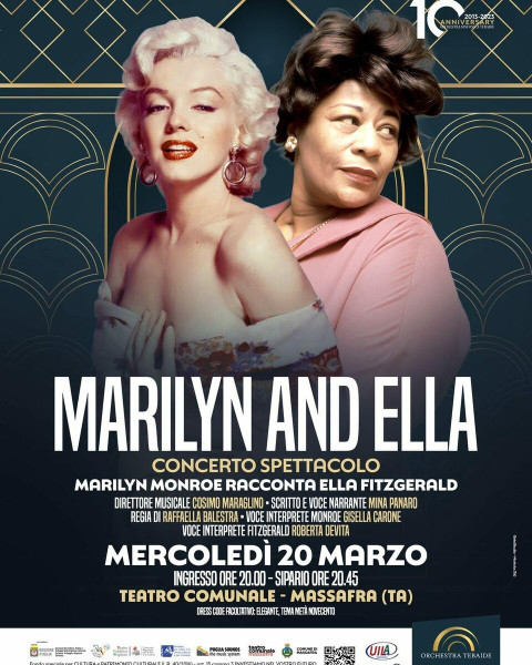 MARILYN and ELLA