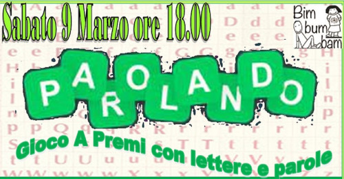 PAROLANDO Gioco a premi con parole e lettere