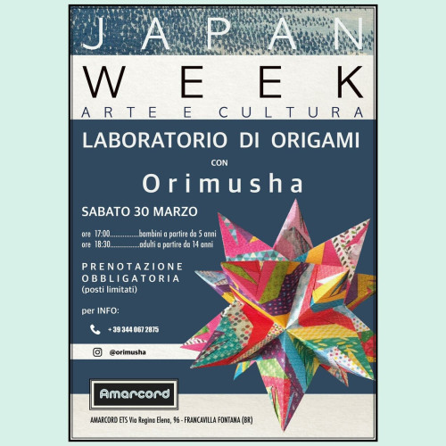 Laboratorio di Origami