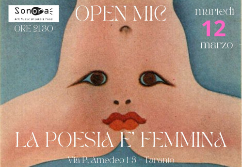 Open Mic / puntata 3 : La Poesia è Femmina