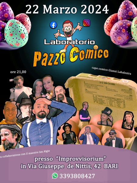 Laboratorio PazZO Comico