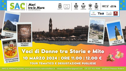 Voci di Donne tra Storia e Mito