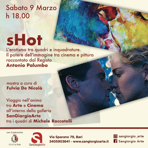 sHOT - L'erotismo tra quadri e inquadrature.