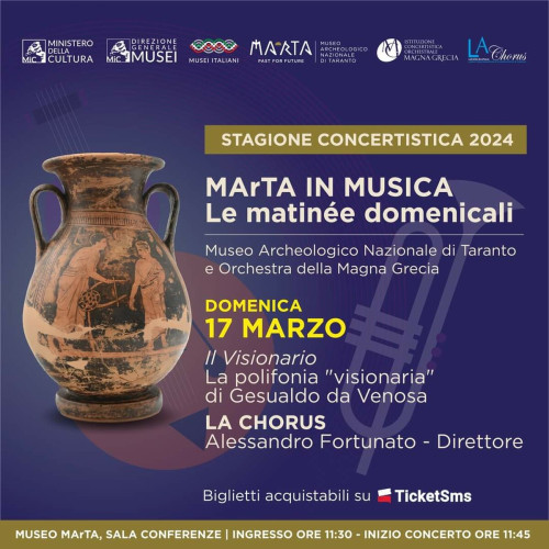 IL VISIONARIO - Il suono diventa poesia - in collaborazione con Mysterium Festival 2024