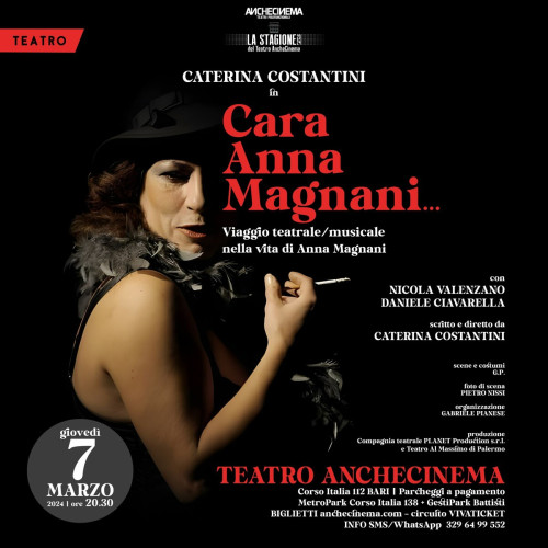 CARA ANNA MAGNANI...