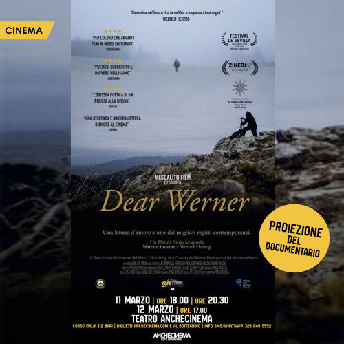 DEAR WERNER di Pablo Maqueda