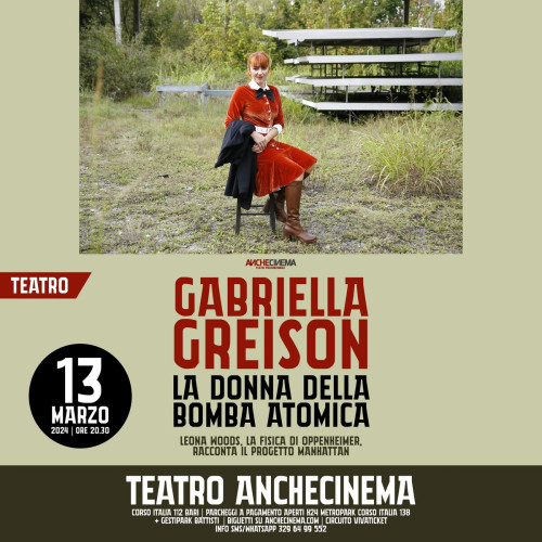 LA DONNA DELLA BOMBA ATOMICA