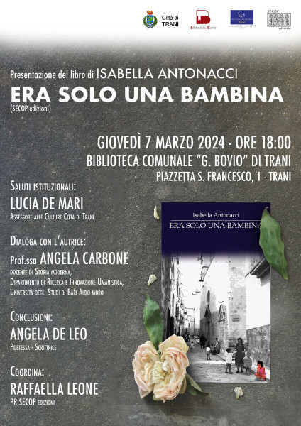 ERA SOLO UNA BAMBINA