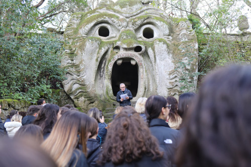 A spasso con ABC: un percorso tra giardini, palazzi e misteri nascosti tra i Castelli Romani e Bomarzo