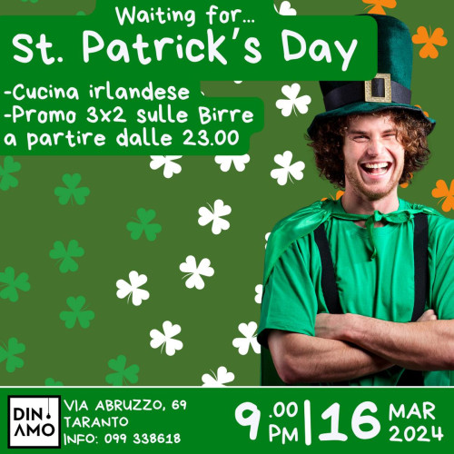 Waiting for St. Patrick's Day