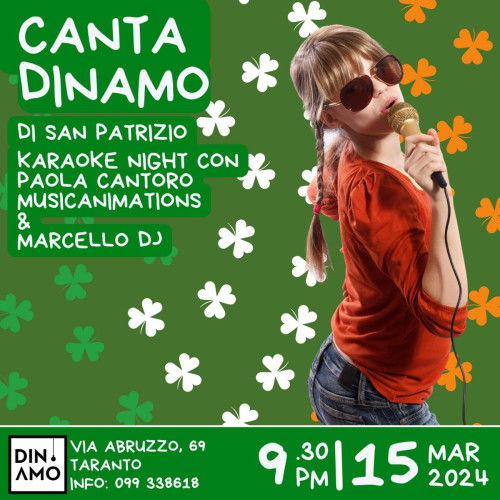 CantaDinamo di San Patrizio - Karaoke Night