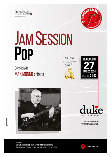 Jam Session Pop