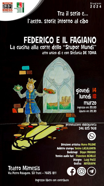 Federico e il fagiano (La cucina alla corte dello "Stupor Mundi")