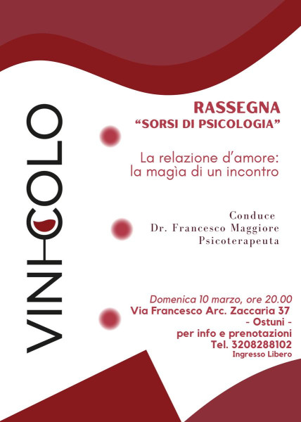 La relazione d'amore: la magìa di un incontro