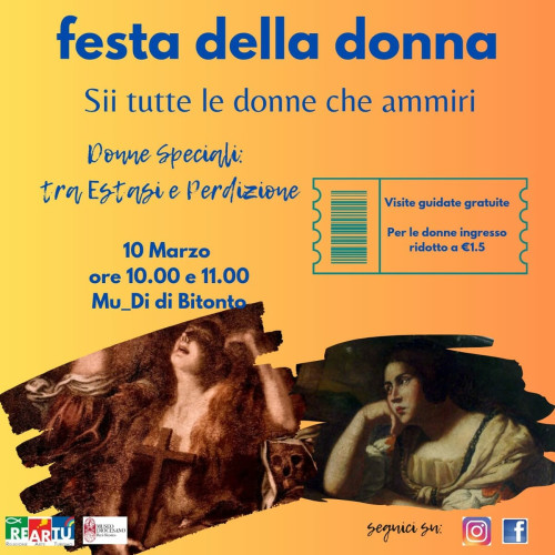 Donne Speciali: Tra Estasi e Perdizione- Sii Tutte le Donne Che Ammiri