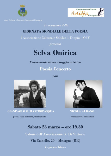 Selva Onirica - Poesiaconcerto