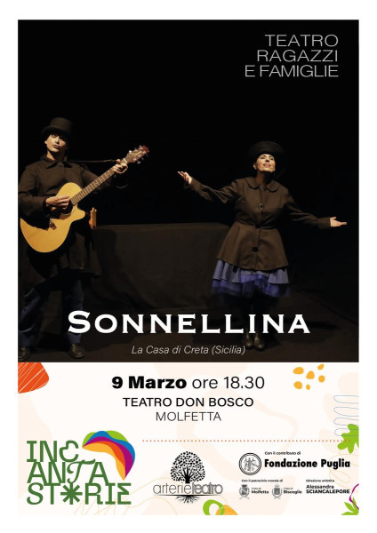 SONNELLINA a Incantastorie festival di teatro e natura