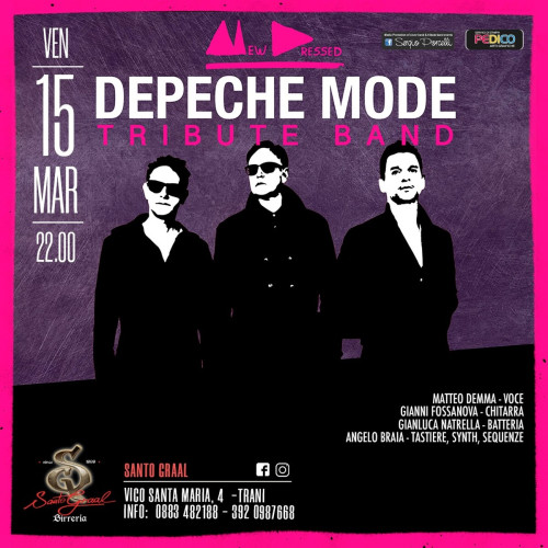 NEW DRESSED - DEPECHE MODE TRIBUTE BAND LIVE A TRANI