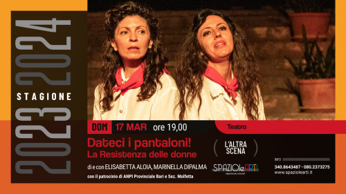 DATECI I PANTALONI ! La Resistenza delle donne  -   Aloia/Dipalma