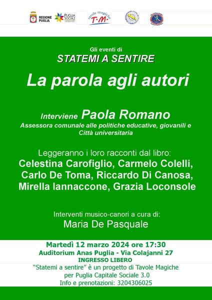 La narrazione è vita e la vita è narrazione