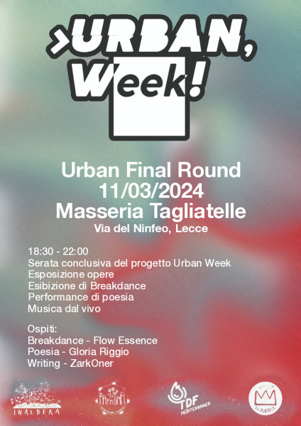 Urban Week - Urban Final Round