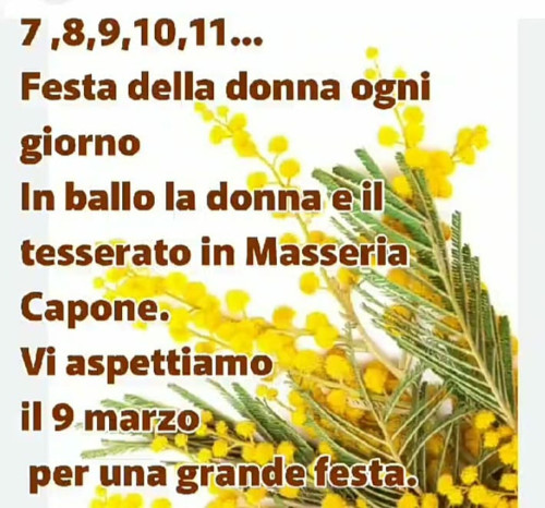 In ballo la donna e il tesserato