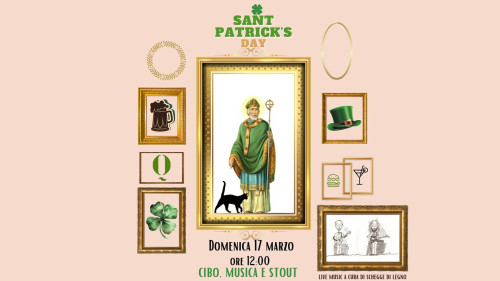 Pranzo di San Patrizio // live con le Schegge di Legno