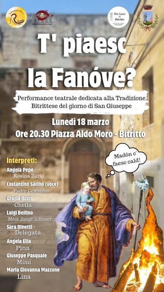 T' PIAESC LA FANÓVE?  Performance teatrale